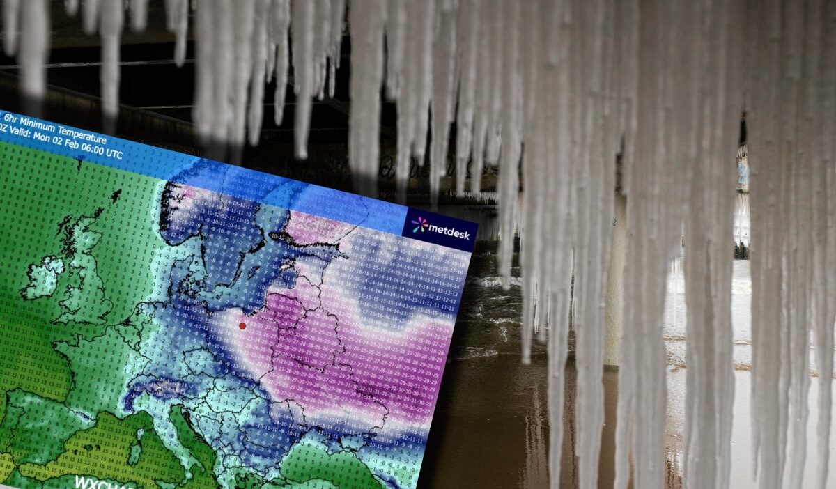 Polonya nin dogusunda soguk hava uyarisi 30 c ye varabilecek don sertifikasi 40067