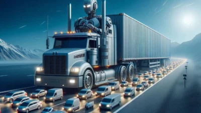 Polonya nin kamyonculuk sektorunde maas artisina ragmen memnuniyetsizlik 39544