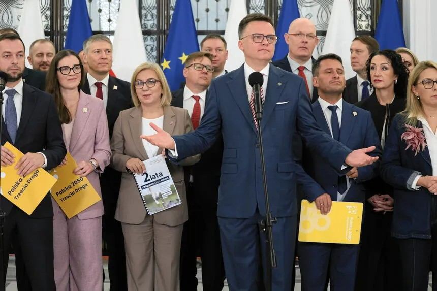 Polska 2050'de kaos: hołownia "kabul etmem" 1 Polska 2050 de kaos ho ownia kabul etmem 36488