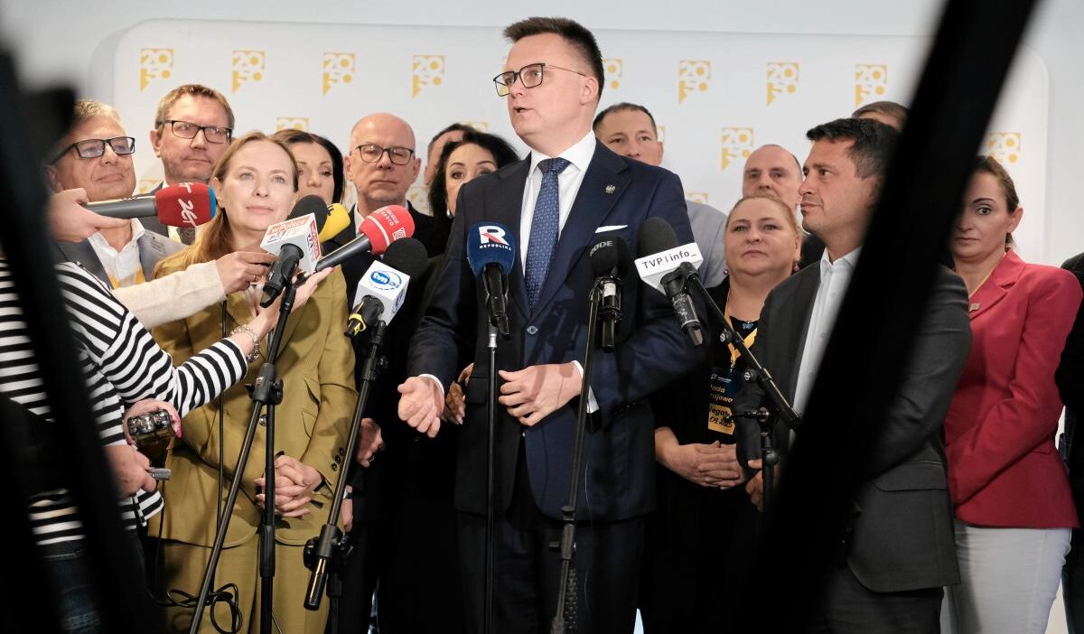 Polska 2050 partisi liderlik seciminin i kinci tur tarihini belirledi 35061