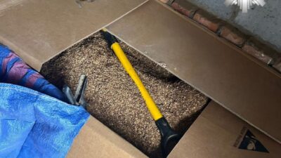 Radom da 100 kilogram kacak tutun ele gecirildi devletin 200 bin zloty vergi zarari 40825