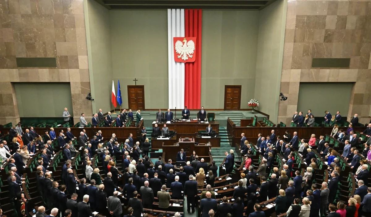 Sejm de i ki kilit adalet projesi gundemde 35645