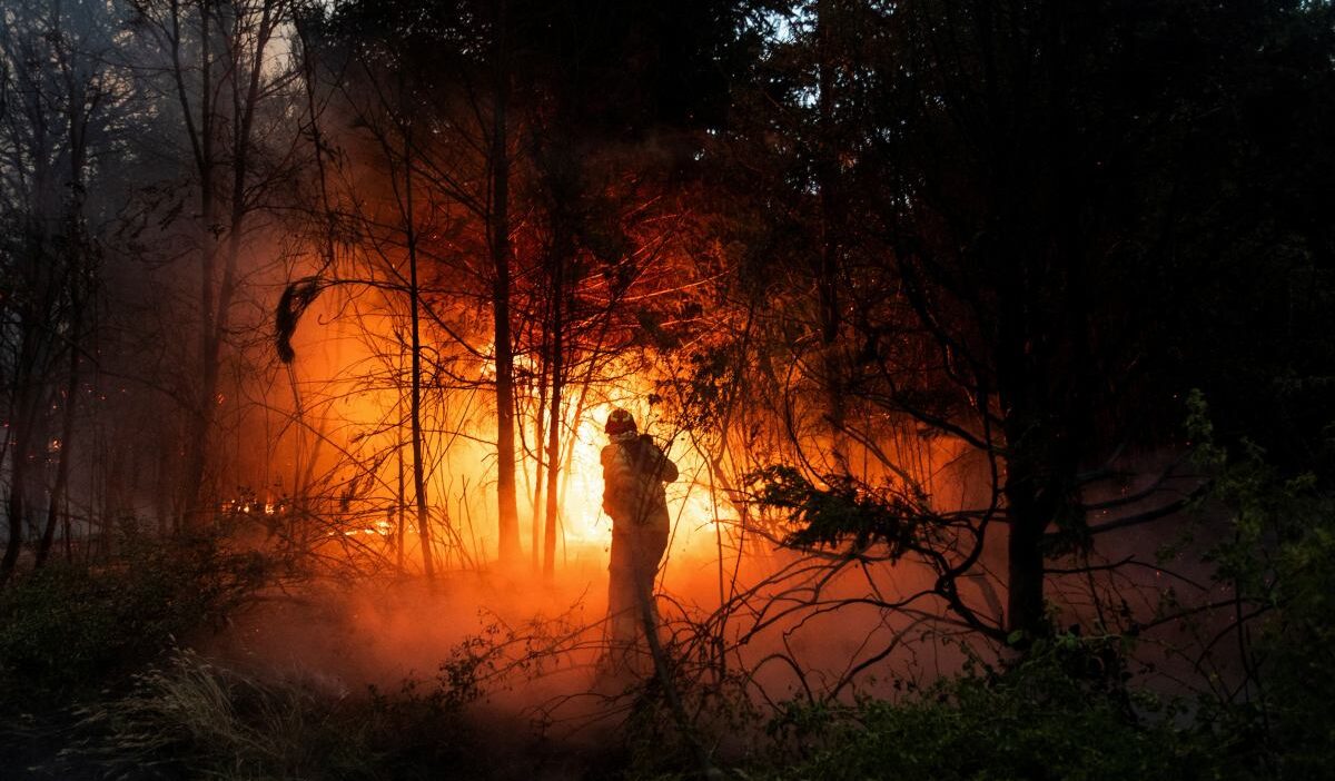 Sili ve arjantin de yanan ormanlar avustralya da rekor sicakliklar 37251
