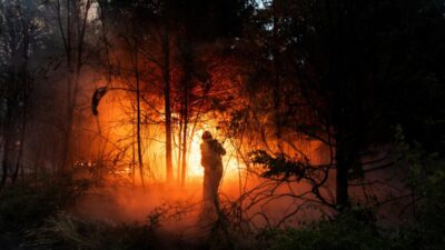 Sili ve arjantin de yanan ormanlar avustralya da rekor sicakliklar 37251