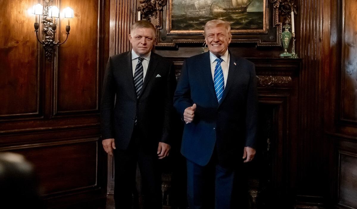 Slovakya basbakani fico trump ile florida gorusmesinin detaylarini acikladi 39227