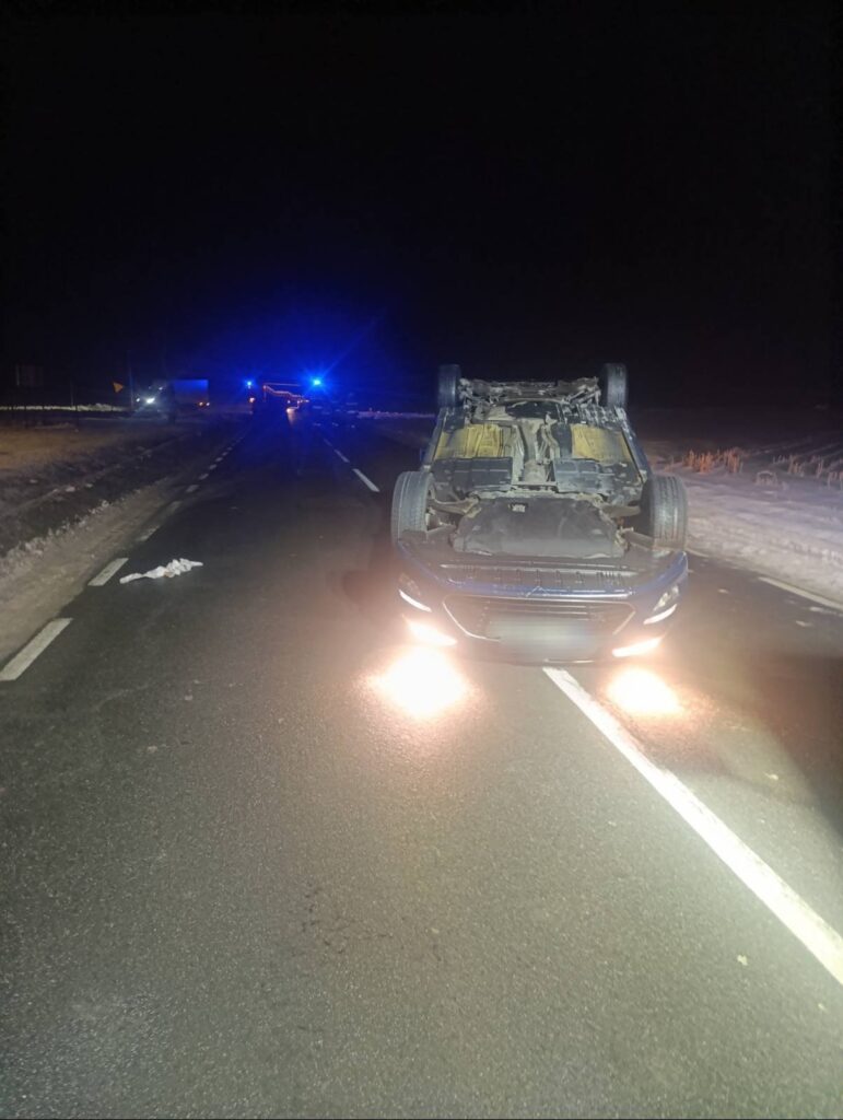 sochocin de trafik kazasi i lkelden cikarka yol vermeyen surucuye 1100 z oty cezasi 38261