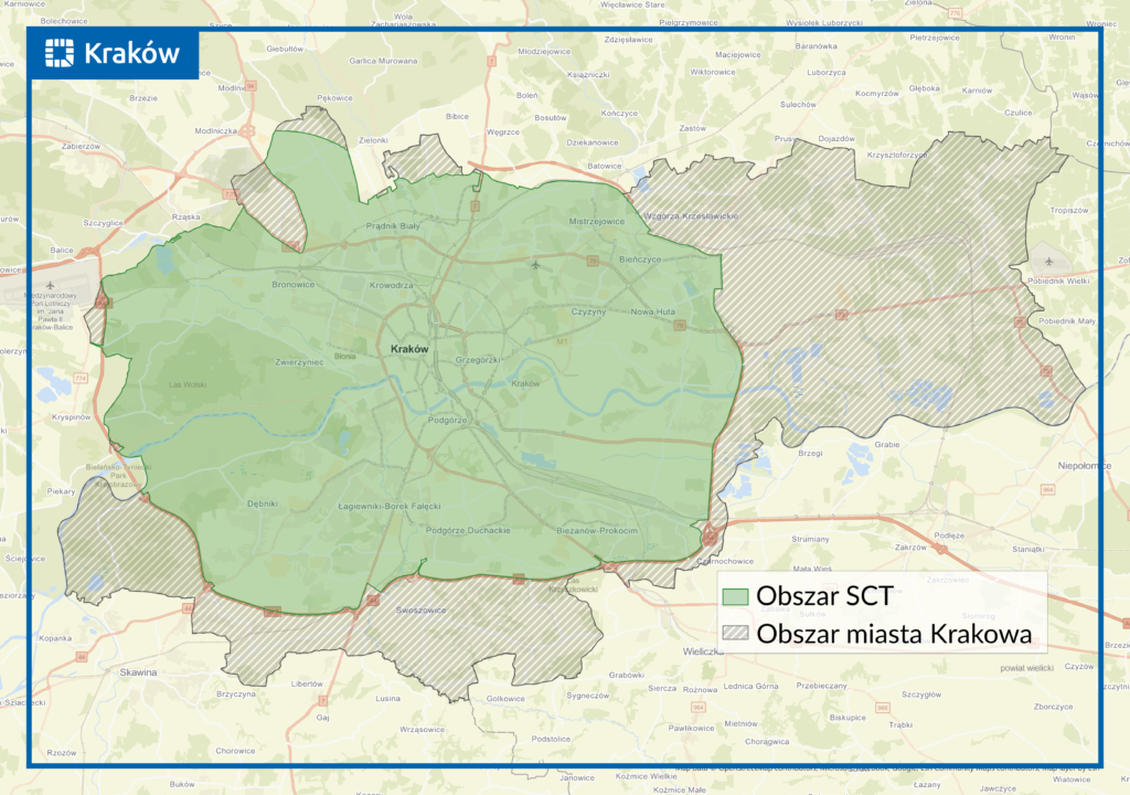 Strefa czystego transportu sct krakow