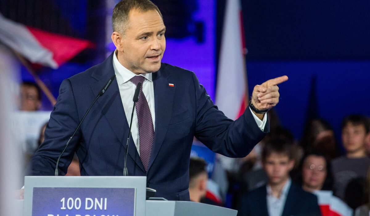 Szefernaker den ko ve lewica ya diyalog elestirisi nawrocki nin daveti reddedildi 40172