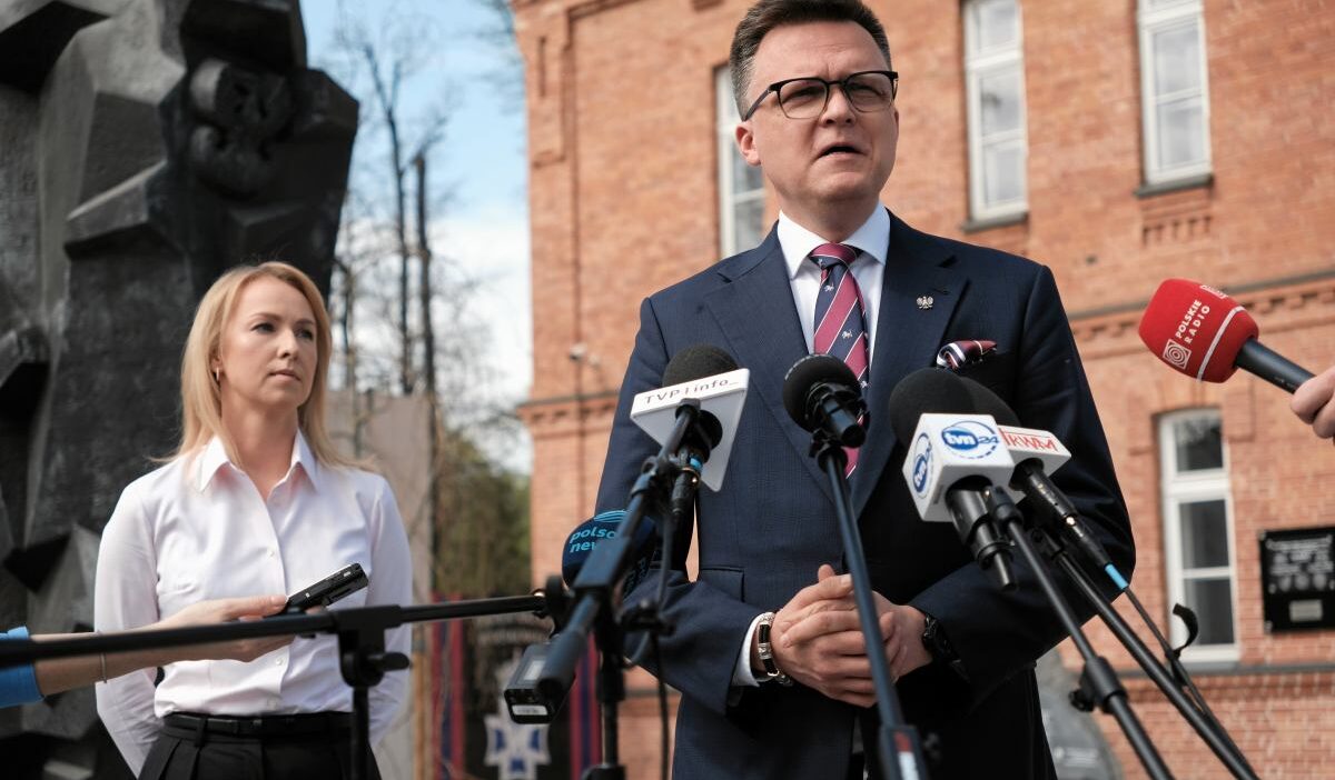 Szymon hołownia: karımın emekli olmasının asıl sebebi 1 Szymon ho ownia karimin emekli olmasinin asil sebebi 38225