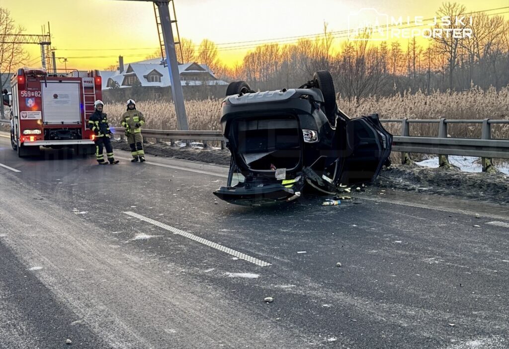 Tarczyn'de trafik kazası: bir kişi hastaneye kaldırıldı 1 Tarczyn de trafik kazasi bir kisi hastaneye kaldirildi 36208