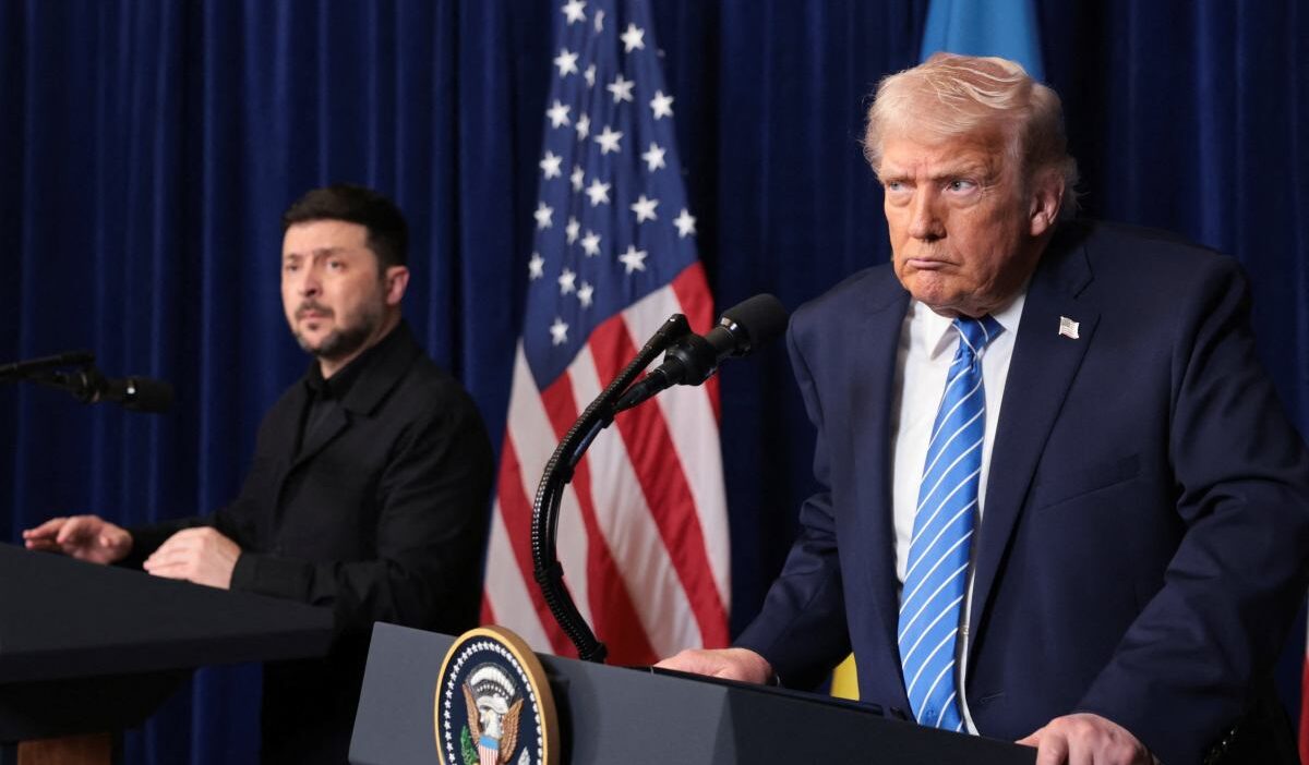 Trump davos ta zelenski ile gorusmek i stiyor ukrayna lideri katilim icin sart kostu 35262