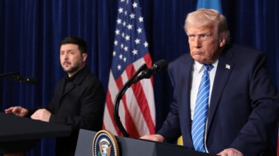 Trump davos ta zelenski ile gorusmek i stiyor ukrayna lideri katilim icin sart kostu 35262