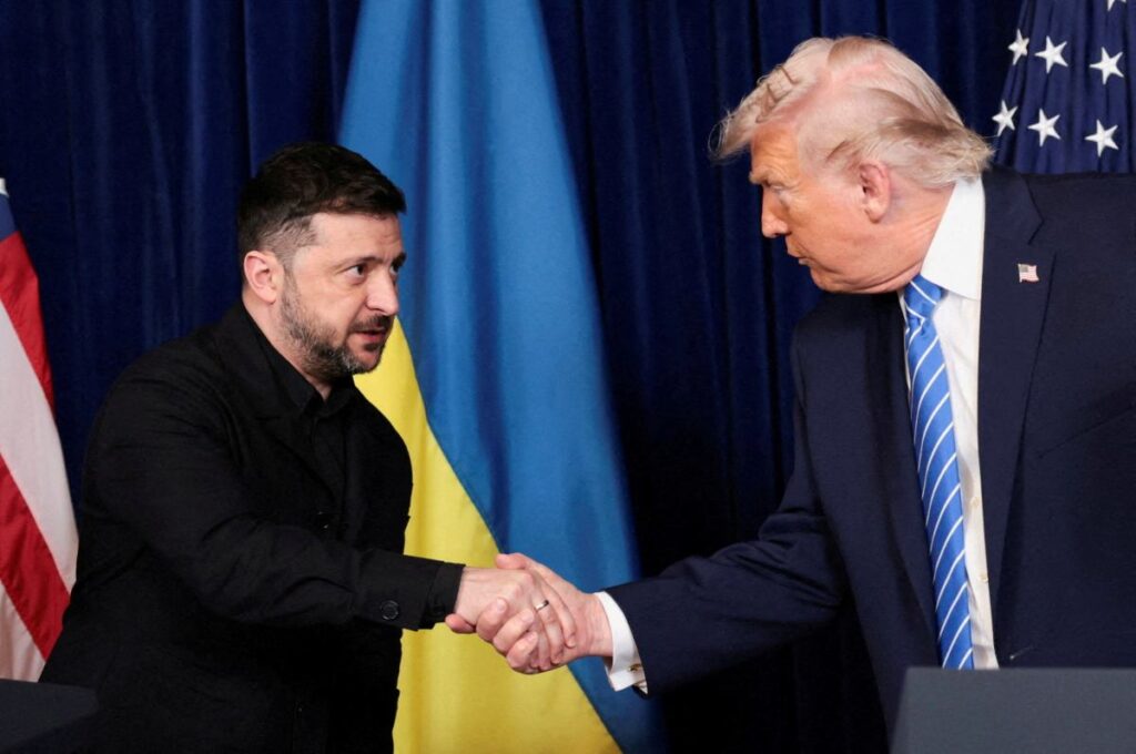 trump in baris konseyi daveti ze enski den elestiri 35214