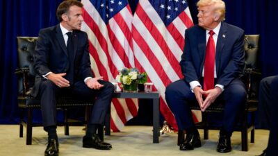 Trump macron dan sms paylasirken baris konseyi projesini de acikladi 35088