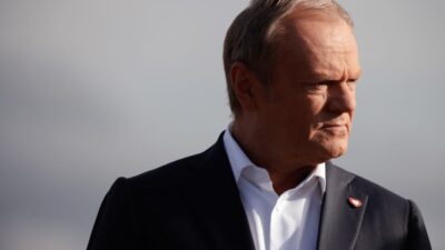 Tusk polonya nin en yeni feribotunu sundu 34115