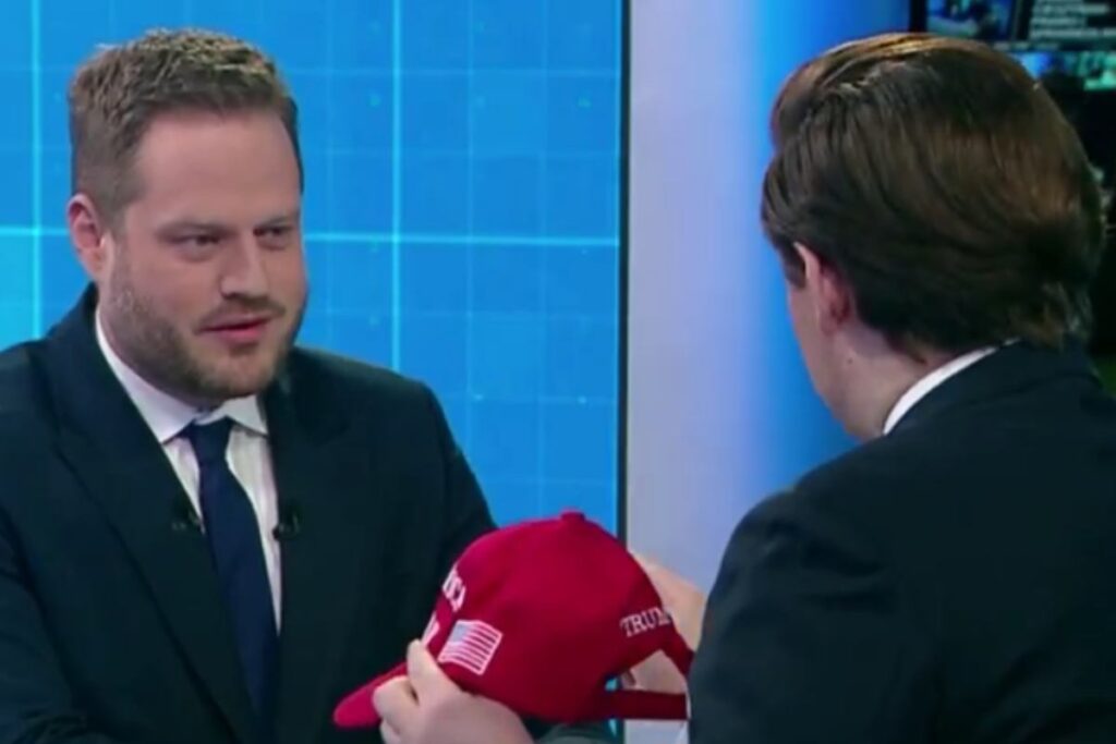 tvp de komik an siyasetciye maga sapcasi takdimi 38348