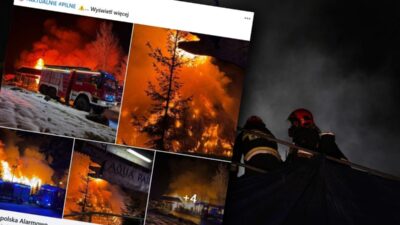 Vadovice'de ahşap düğün evinde yangın: 100 kişi tahliye edildi 3 Vadovice de ahsap dugun evinde yangin 100 kisi tahliye edildi 34277