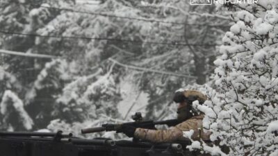 Varsova da aile katliami ve barikatli operasyon 39248