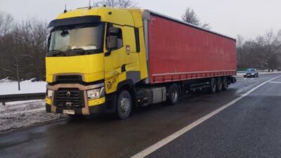 Varsova da i zinli olmayan tir surucusu alkollu yakalandi 39689