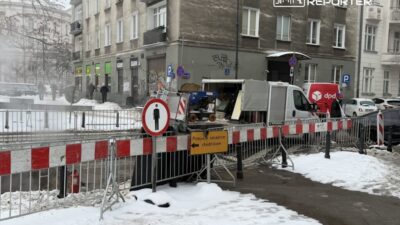 Varsova da lwowska caddesi bolgesinde isitma sebekesinde ariza 33681