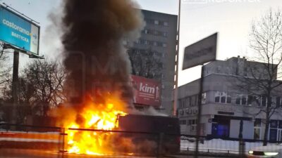 Varsova da mpwik minibusunde cikan yangin hizla sonduruldu 34627