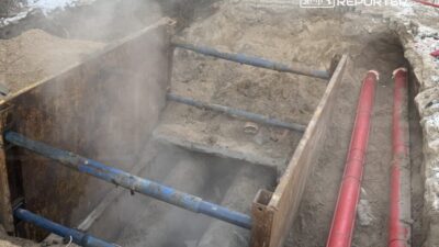 Varsova da saski caddesi 89 civarinda 30 ocak ta sicak su kesintisi 40660