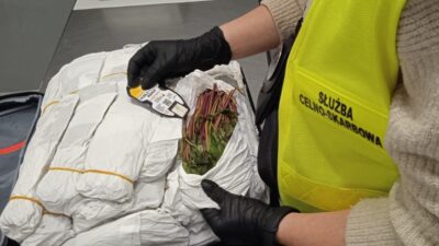 Warszawa chopin havalimaninda 70 kilogram khat operasyonu 33769