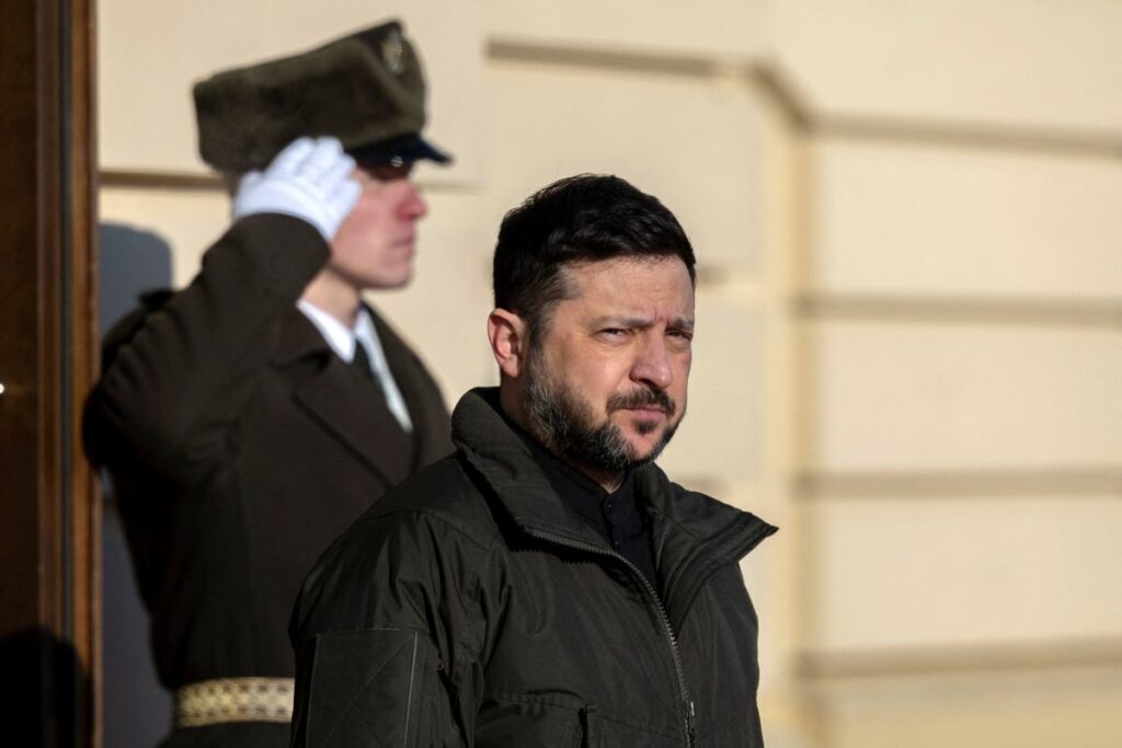 zelenski putin in moskova gorusme teklifine kiyev de bulusma cagrisiyla cevap verdi 40058