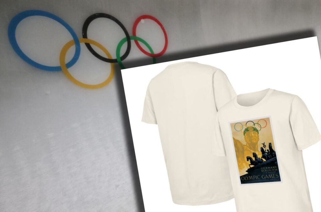 1936 berlin olimpiyatlari temali tisortler tartisma yaratti 46095