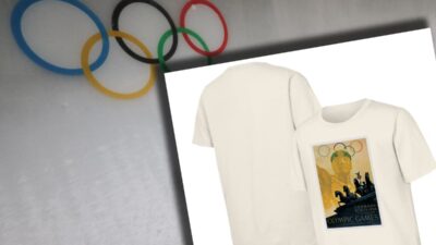 1936 berlin olimpiyatlari temali tisortler tartisma yaratti 46095