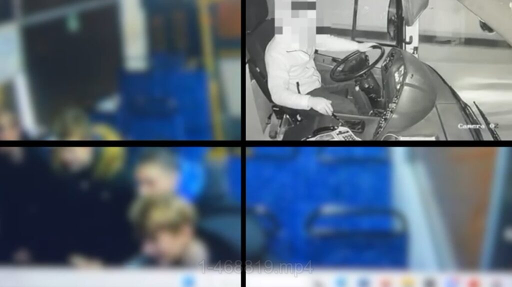 Eglence Ugruna Tehlike Antoninowda Otobus Surucusune Ehliyet Soku