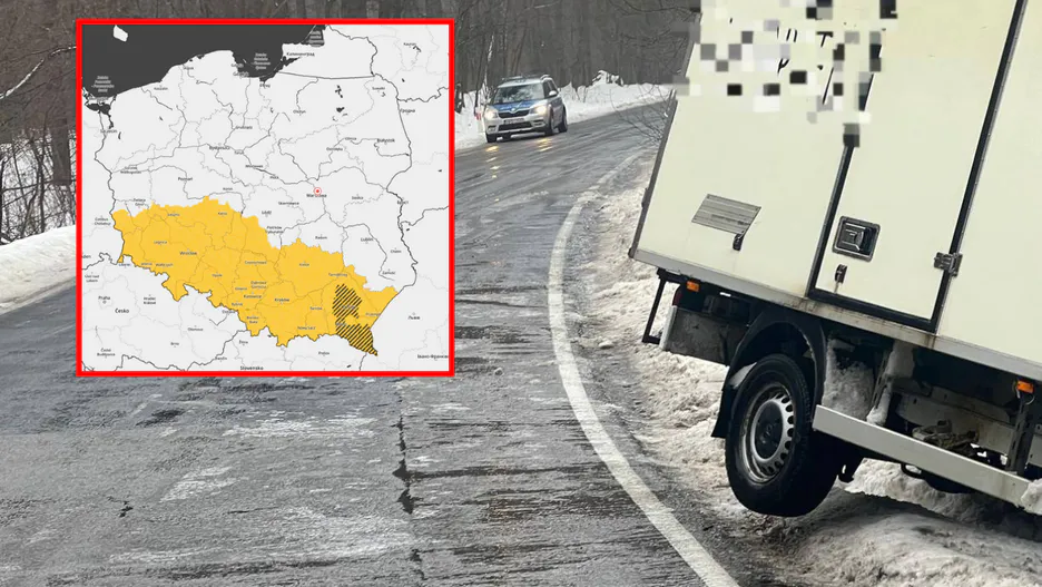 Guney polonyada buzlanma uyarisi suruyor dokuz voyvodalik risk altinda