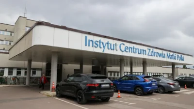 Lodzda anne ve cocuk sagligi merkezinde buyuk ariza tomografi ve mr odalarini su basti