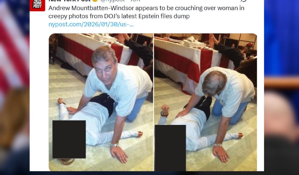 Abd adalet bakanligi nin acikladigi epstein dosyalarinda prens andrew a ait oldugu belirtilen fotograflar ve trump in adi 40865