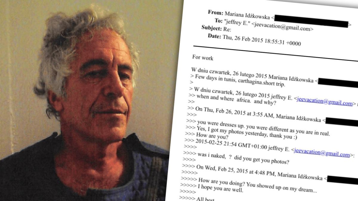 Abd adalet bakanligi nin epstein dosyalarinda polak baglanti 40950