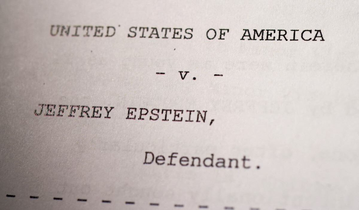 Abd adalet bakanligi nin jeffrey epstein belgelerine iliskin gizleme operasyonu 44625