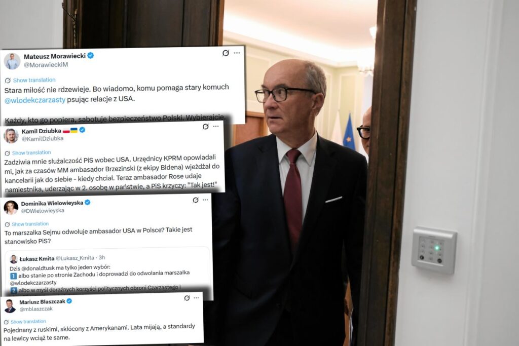 abd buyukelcisi polonya meclis baskani ile i liskilerini kesti 42878