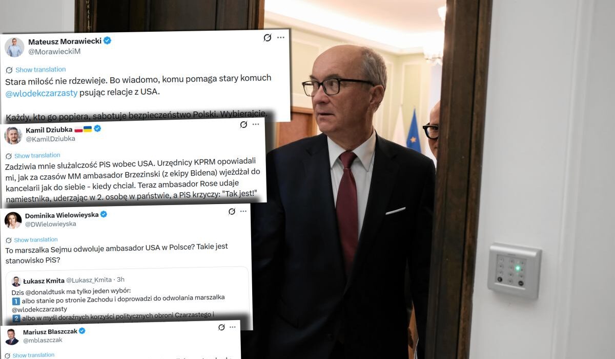 Abd buyukelcisi polonya meclis baskani ile i liskilerini kesti 42878