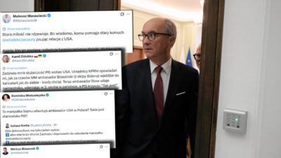 Abd buyukelcisi polonya meclis baskani ile i liskilerini kesti 42878