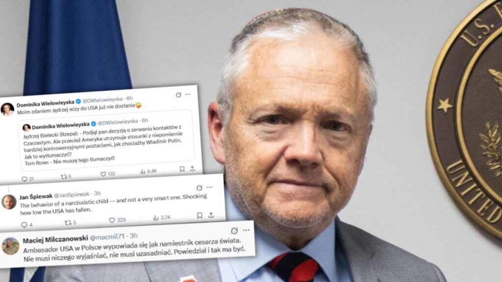 abd buyukelcisi rose un polonya da diplomatik kriz yaratan aciklamalari 44851