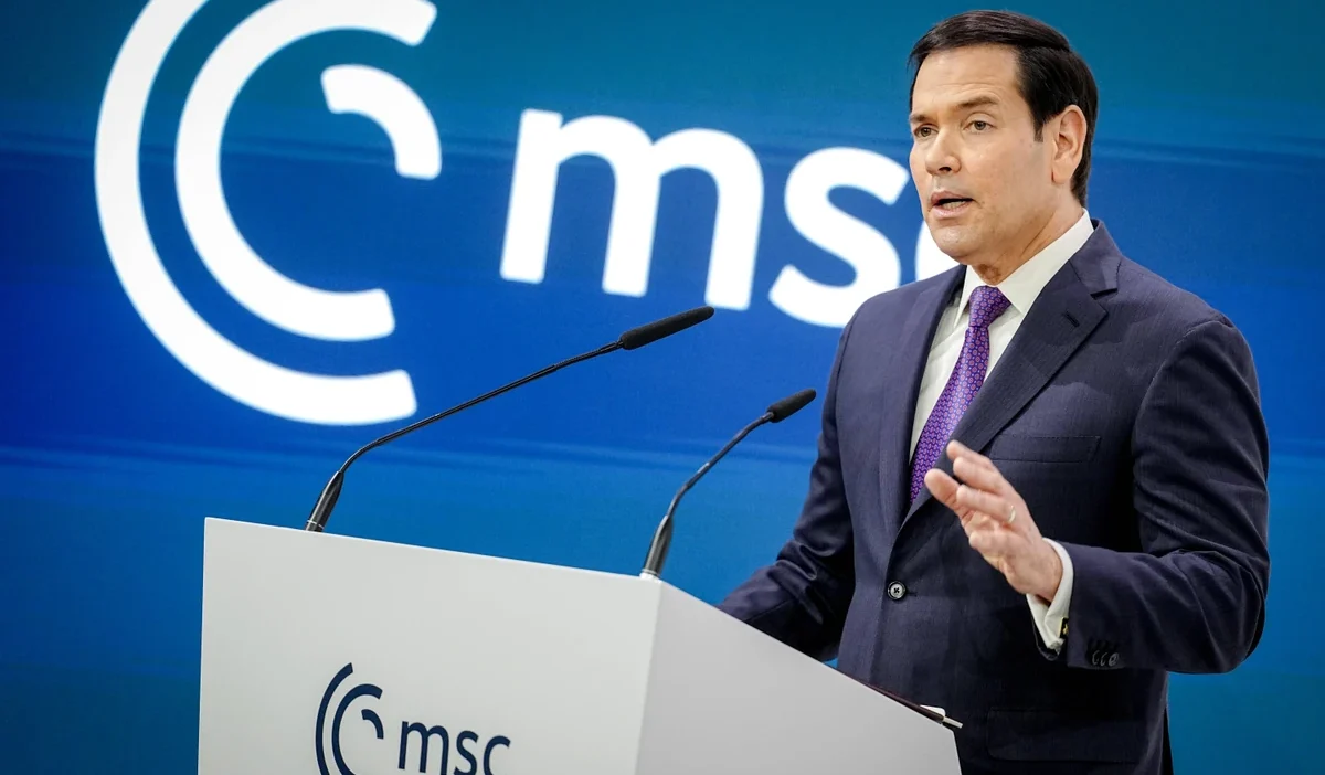 Abd disisleri bakani rubio biz avrupa nin cocuguyuz yeni dunya duzeni kuracagiz 46463