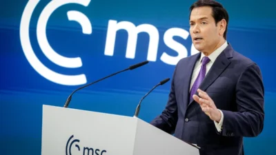 Abd disisleri bakani rubio biz avrupa nin cocuguyuz yeni dunya duzeni kuracagiz 46463