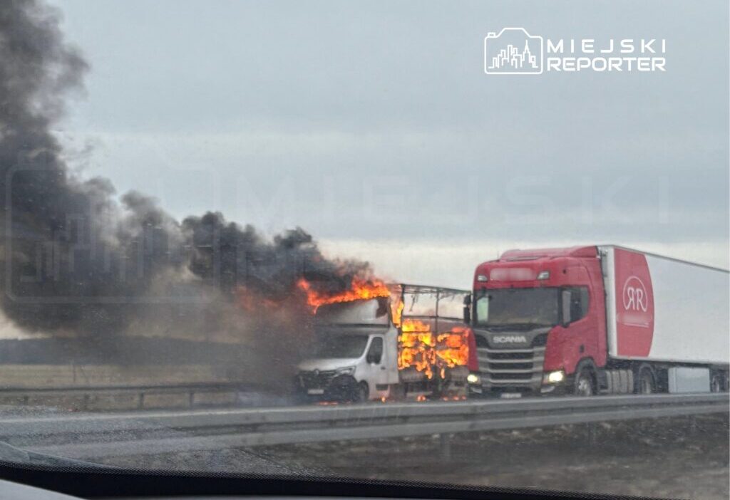 Ag w yakinlarinda kamyanda yangin surucu kurtarildi otoyol trafige kapandi 46683