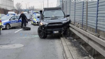 Alei prymasa tysi clecia da trafik kazasi surucu bayildi yol koptu 44831
