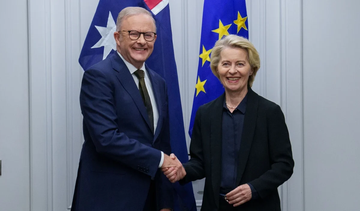 Avrupa birligi nin kapsamli ticaret anlasmalari i mzalandi 44960