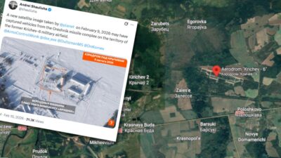 Belarus ta rus oriesznik fuze sistemi icin uydu goruntuleriyle tespit edilen hazirlik 45448