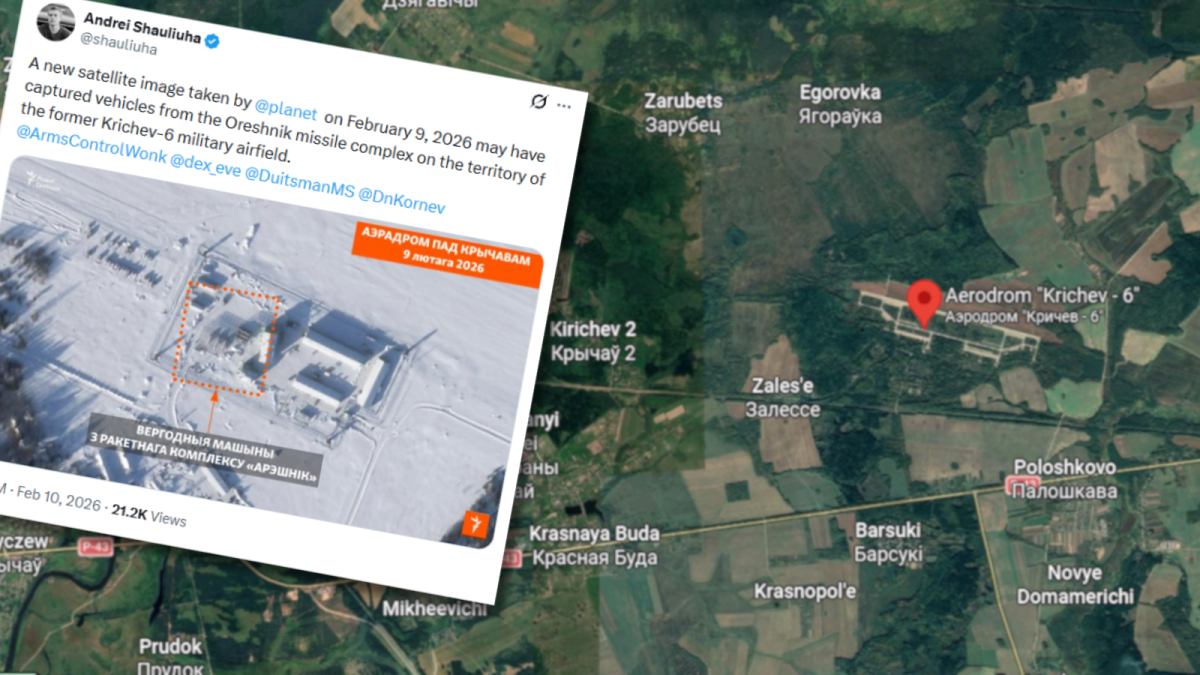 Belarus ta rus oriesznik fuze sistemi icin uydu goruntuleriyle tespit edilen hazirlik 45448