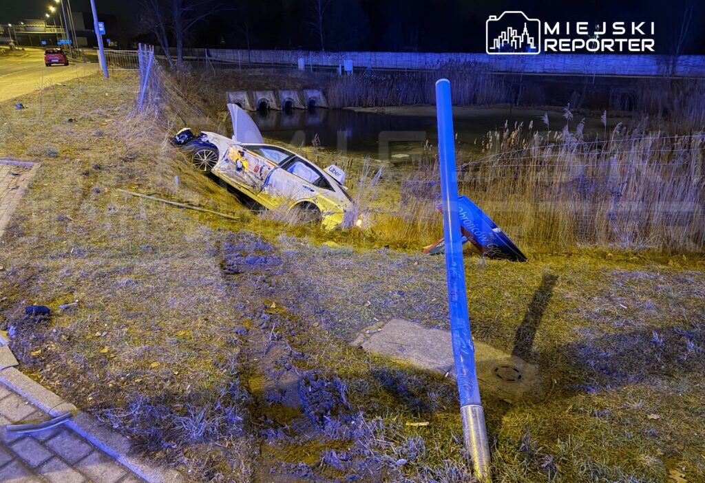 Bemowo da kaza lexus retansiyon havuzuna dustu 49798