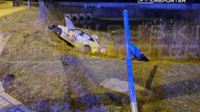 Bemowo da kaza lexus retansiyon havuzuna dustu 49798