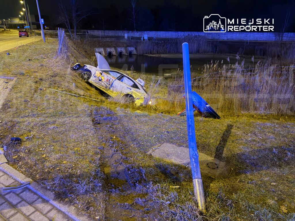 Bemowo da kaza lexus retansiyon havuzuna dustu 49798